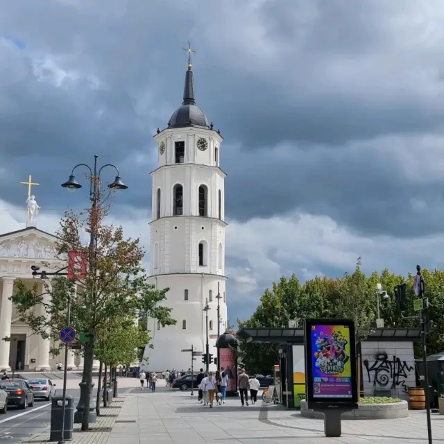 Vilnius oldtown, Lithuania