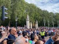 🏴󠁧󠁢󠁥󠁮󠁧󠁿Buckingham Palace and Change of Guards