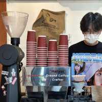Ground coffee crafter ☕️ คาเฟ่เรียบหรู หาดใหญ่