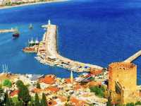 Amazing Eastern Mediterranean View of Alanya 
