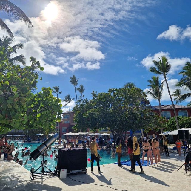 Paradise Found: Punta Cana's Tropical Delight 🌴✨