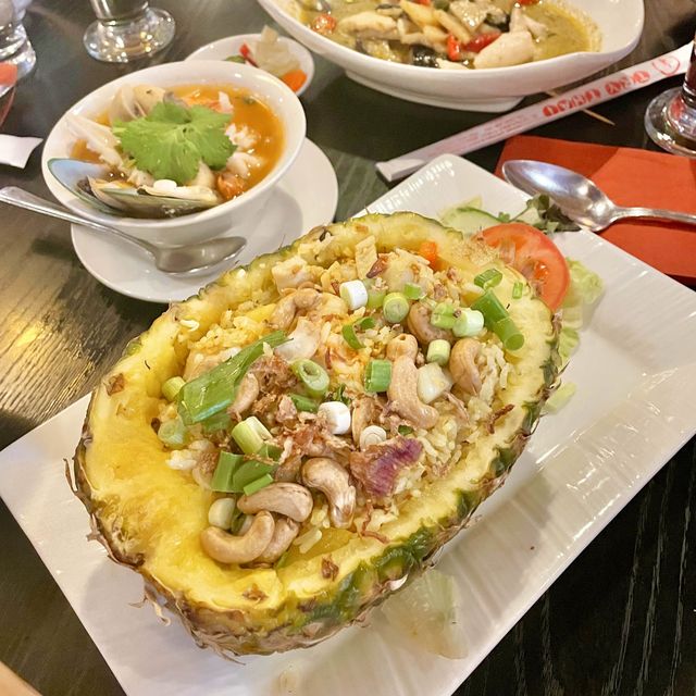 英國曼徹斯特 Try Thai 特色泰國菜