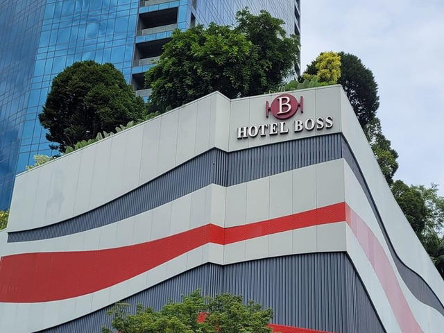 Hotel Boss Singapore 🗺️