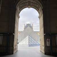 The number 1 Museum in Paris – The Louvre