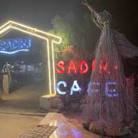 Dinner at Sadiki Cafe 😋☺️
