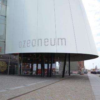 Ozeaneum…德國北部最令人驚嘆的水族館