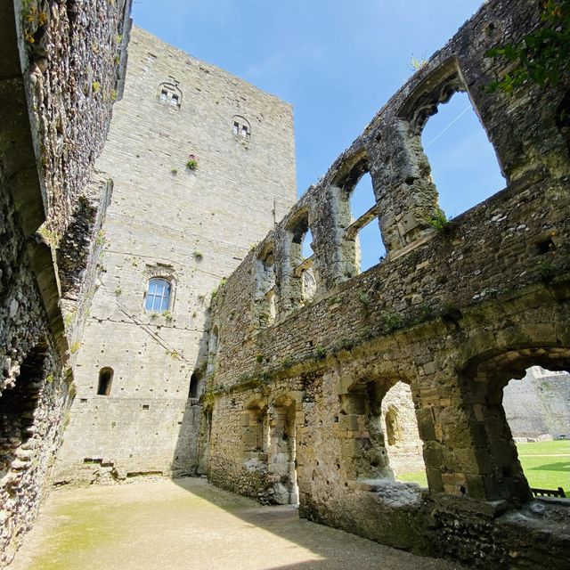 Portchester Castle , 🏴󠁧󠁢󠁥󠁮󠁧󠁿 