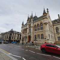 Wandering the Streets of Inverness