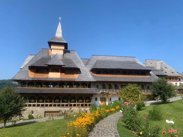 Barsana Monastery 🇷🇴