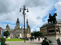 Wandering the Streets of Glasgow!