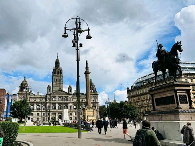 Wandering the Streets of Glasgow!