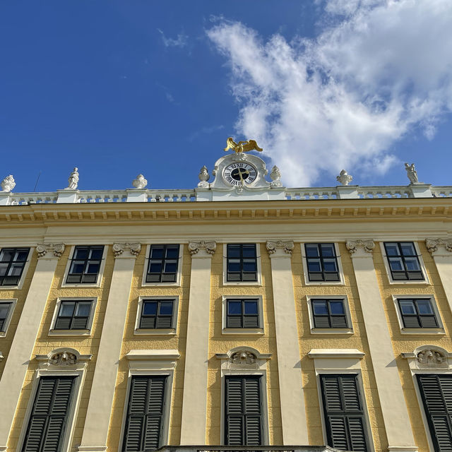 🇦🇹바로크양식의 아름다운 여름궁전 “쇤브룬궁 Schloss Schönbrunn”