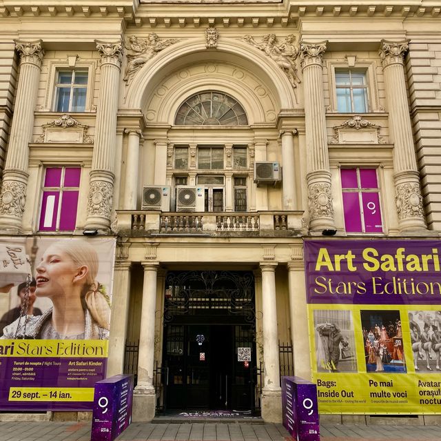 Love Unveiled: Bucharest's Art Safari