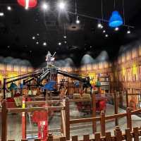 伯明翰落雨天放電好去處·Legoland Discovery Centre