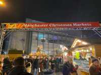 Manchester Christmas Market Extravaganza ❄️