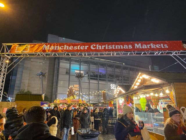 Manchester Christmas Market Extravaganza ❄️