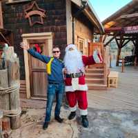 Popeye Village in Malta - Christmas Time