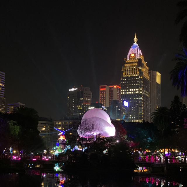 New year Celebrations in Taiwan