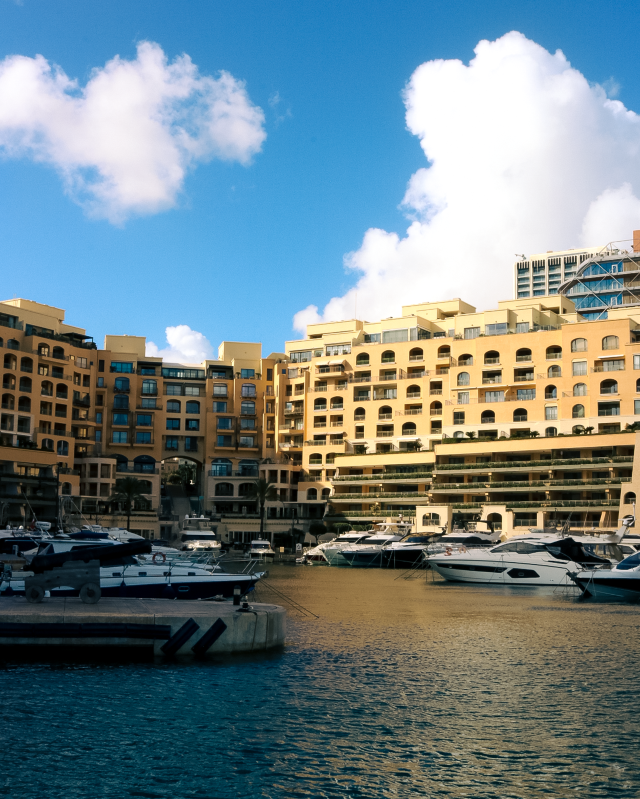 St. Julian's Bay, Malta