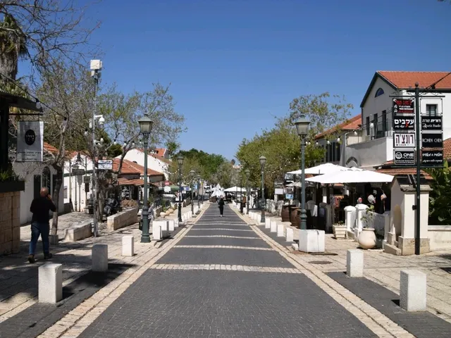 Zichron Ya’akov a little gem in Israel 🇮🇱