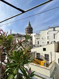 Istanbul: inside and out of Galata Tower