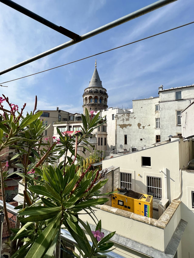 Istanbul: inside and out of Galata Tower