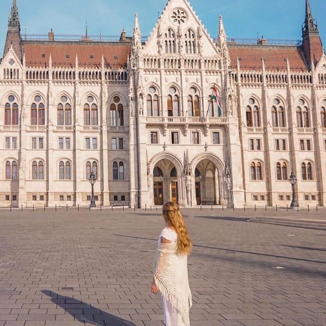 Hungarian Parliament Building