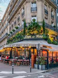 Parisian Elegance: City of Lights🇫🇷🥖