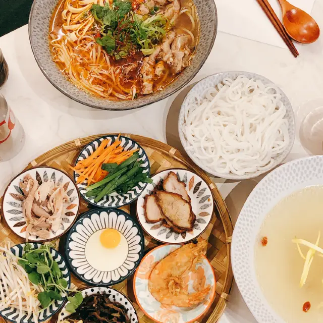 🇬🇧London|Tasty rice noodles in East London