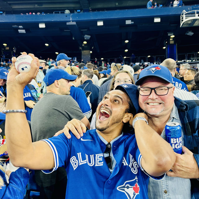 Bluejays at the Roger Centre Downtown Toronto