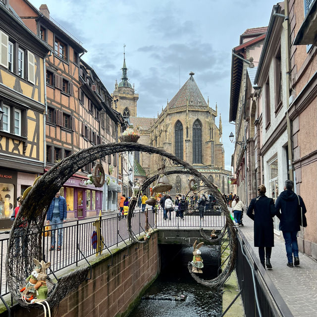 Colmar - incredibly beautiful city in France