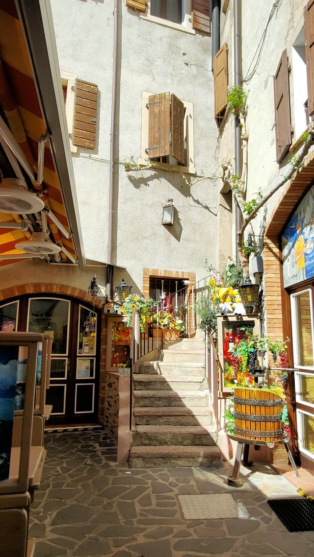 The picturesque Limone sul Garda, Italy