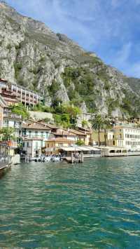 The picturesque Limone sul Garda, Italy