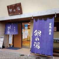 🌸中之坊瑞苑♨️房間裡有金湯和銀湯選擇