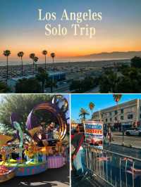 Solo Trip Guide: Los Angeles, California 🇺🇸