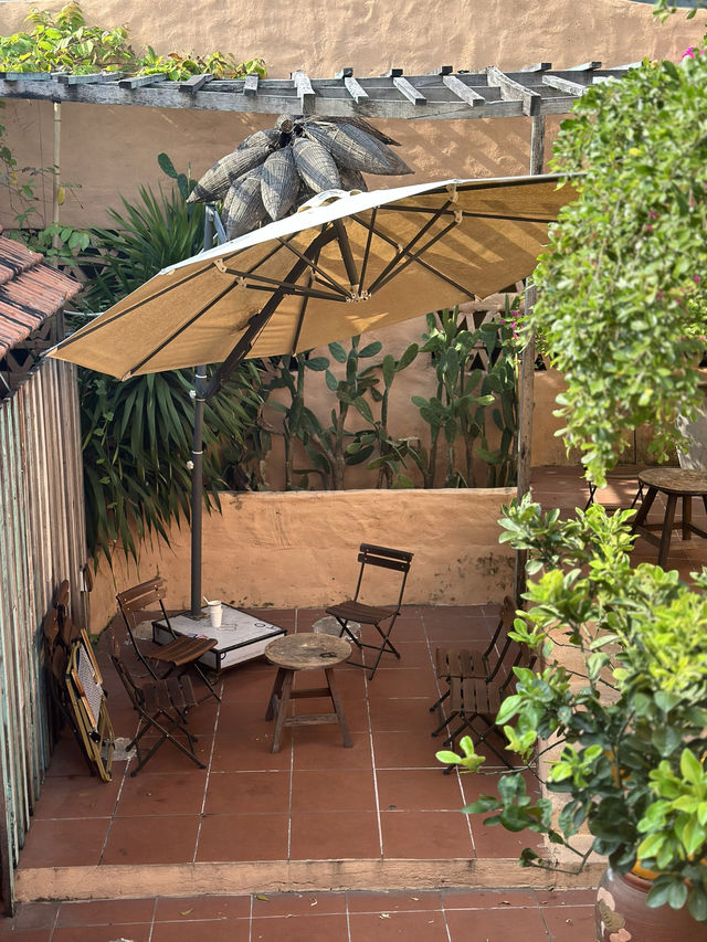 A Moroccan style cafe in Vietnam🤯🧡