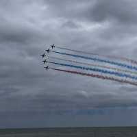 英國伊斯特本一年一度英國皇家空軍及國際飛行展