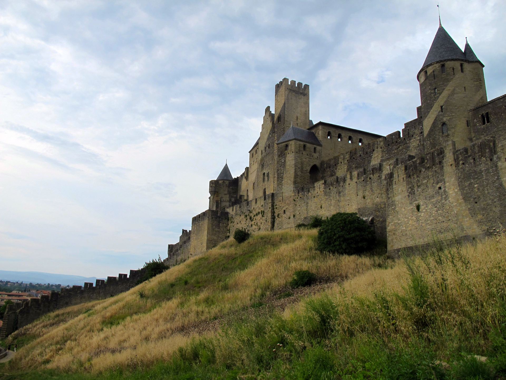 <An impregnable medieval fortress – Cité de Carcassonne>