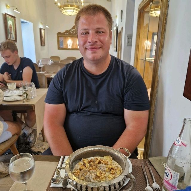 Savoring Tunisian Flavors at Lunch in Tunis 🇹🇳🍴
