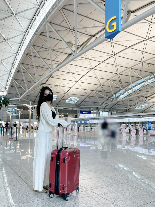 여행의 시작은 공항✈️