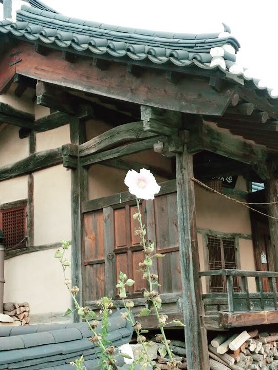 하회마을과 다른 분위기 무섬마을 