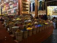 The vibrant atmosphere of Bur Dubai Souk