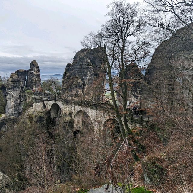 Stunning views from the top