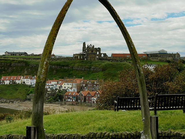 Robin Hood Bay - Whitby Abbey