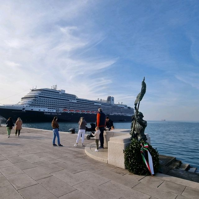 A leisure day in Trieste !