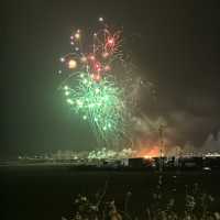 Experiencing Fireworks in UK