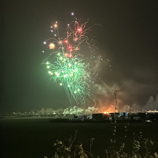 Experiencing Fireworks in UK