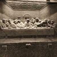 Salt Sculptures and the Last Supper 