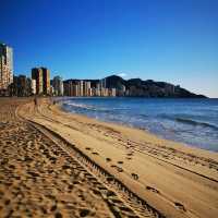 Sandy Shores and Sunny Days: My Benidorm Beach Journal