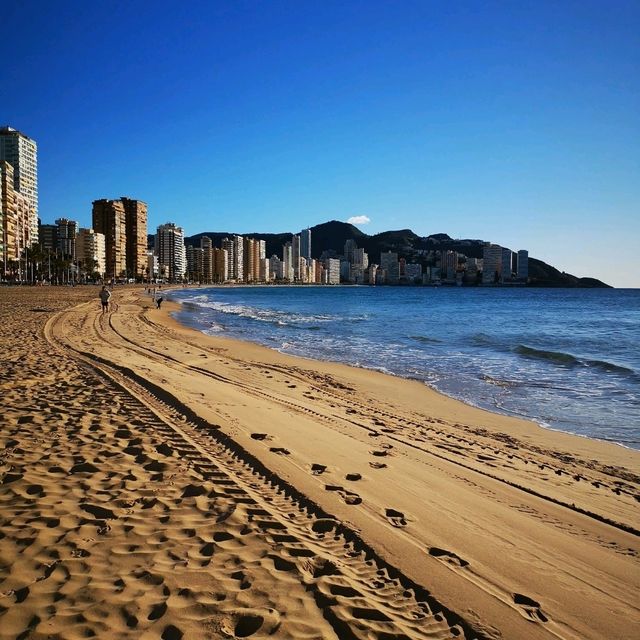 Sandy Shores and Sunny Days: My Benidorm Beach Journal